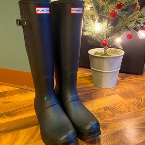 Women’s Original Tall Hunter Rain Boots